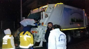 Samsun’da çöpten ceset çıktı!