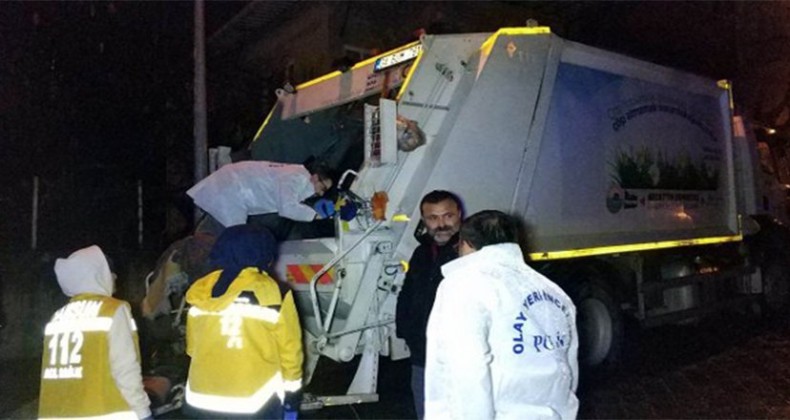 Samsun’da çöpten ceset çıktı!