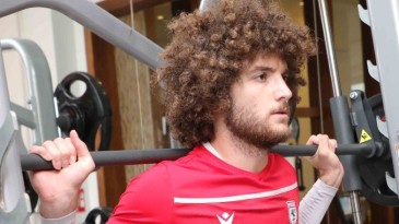 Yılport Samsunspor ağırlık çalıştı!