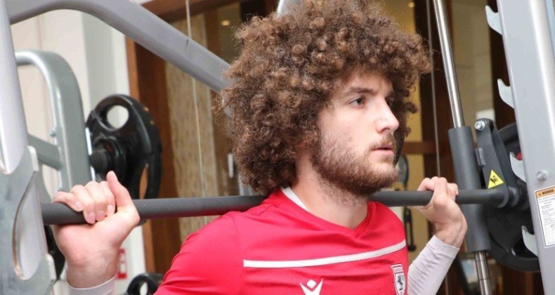 Yılport Samsunspor ağırlık çalıştı!