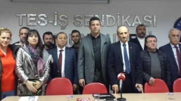 Tes-İş Başkanı Özdal: YEDAŞ çalışanları için hukuki mücadele başlattık!