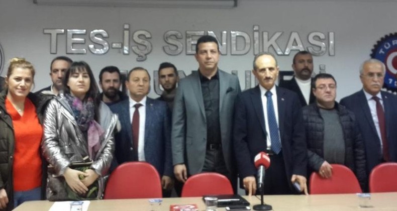 Tes-İş Başkanı Özdal: YEDAŞ çalışanları için hukuki mücadele başlattık!