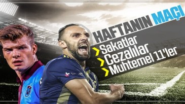Trabzonspor-Fenerbahçe maçına doğru