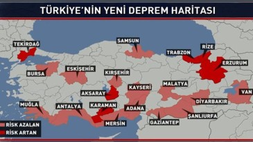 Harita Güncellendi…Karadeniz’de 2 il riskli kategoride!