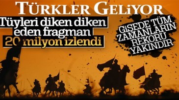 Türkler Geliyor klibine rekor ilgi