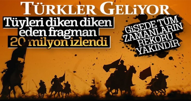 Türkler Geliyor klibine rekor ilgi