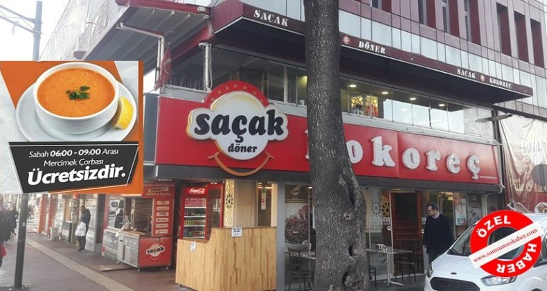 Bu lokantada parası olmayana çorba ücretsiz