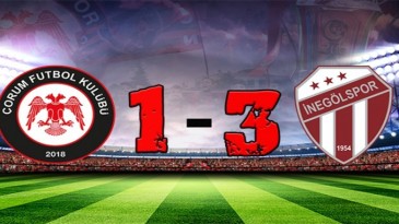 Yeni Çorumspor darmadağın 1-3