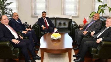 Yüksel Yıldırım’dan seri ziyaretler!