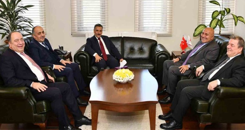 Yüksel Yıldırım’dan seri ziyaretler!