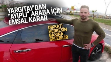Samsun Bölge Adliye Mahkemesinden ”ayıplı” araba için emsal karar