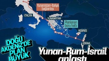 İsrail’in boru hattı için Yunanistan’da 3’lü zirve