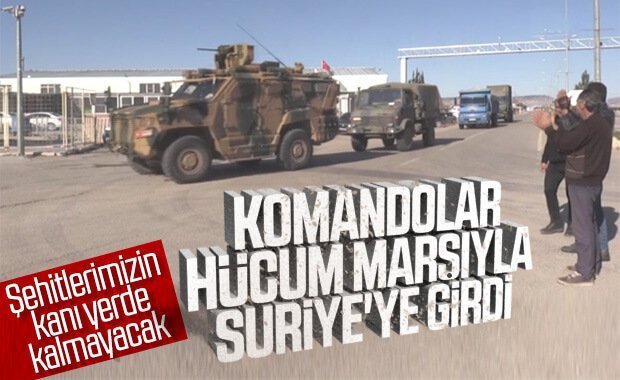 Suriye sınırına asker takviye edildi… Tıkla Hücum marşını dinle!
