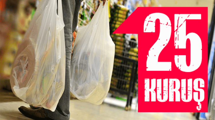 25 kuruşluk poşetten devlet ne kadar kazandı?