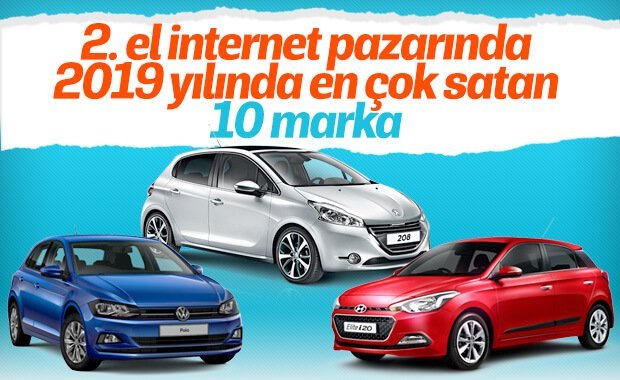 İnternet pazarında en çok hangi araç satıldı!
