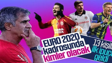 İşte Şenol Güneş’in futbolcularla düşünceleri!