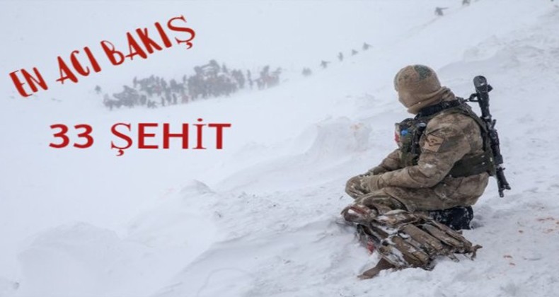 Çığ altında kalan 2 kişiyi arayan ekibin üzerine çığ düştü