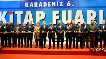 Karadeniz 6. Kitap Fuarı Kitapseverlere Kapılarını Açtı