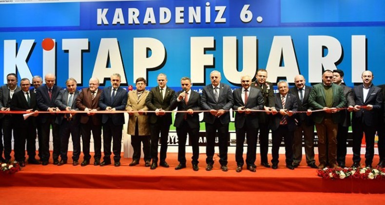 Karadeniz 6. Kitap Fuarı Kitapseverlere Kapılarını Açtı