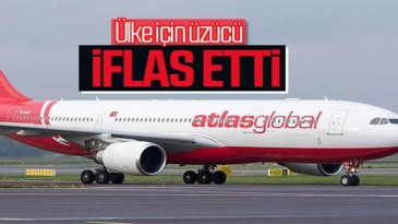 Atlasglobal uçuşlarını durdurdu
