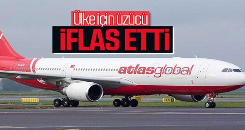 Atlasglobal uçuşlarını durdurdu