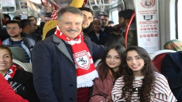 Atakum’dan Samsunspor’a gönülden destek
