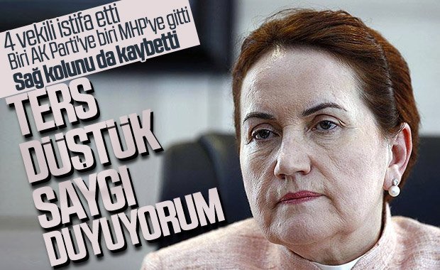 4 vekili istifa eden Meral Akşener: Saygı duyuyorum
