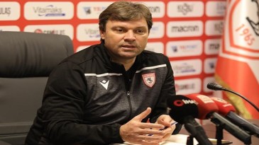 Ertuğrul Sağlam: Bu ligde iyi mücadele etmek lazım!