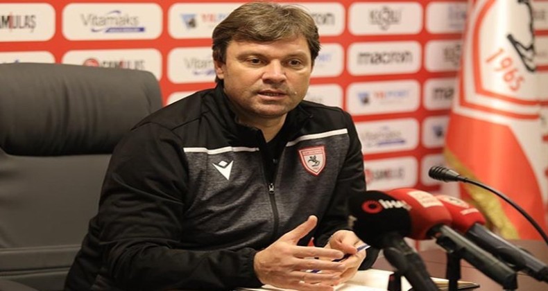 Ertuğrul Sağlam: Bu ligde iyi mücadele etmek lazım!