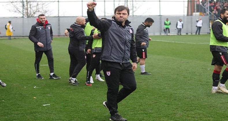 Ertuğrul Sağlam: “Galibiyeti Başkanımıza hediye ediyoruz”