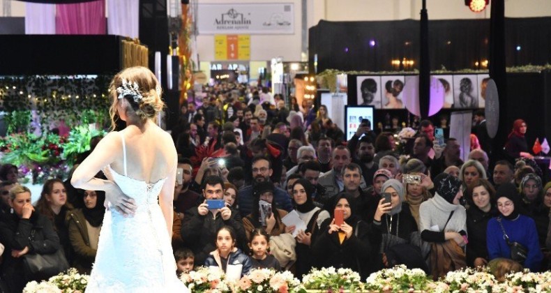 Tüyap Evleniyoruz Fuarını 43 bin kişi ziyaret etti