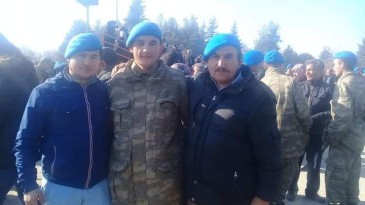 Samsun’a sehit ateşi düştü