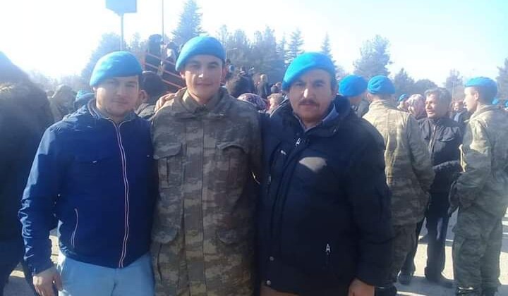 Samsun’a sehit ateşi düştü