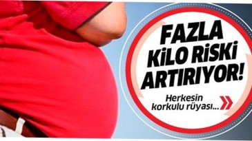 Fazla kiloların suçlusu bulundu!
