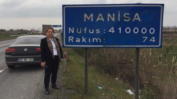 Manisa Nüfusuna 1 ilave edin…Neslihan Hancıoğlu Manisa’da