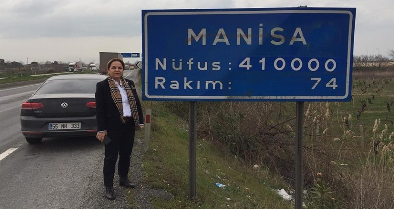 Manisa Nüfusuna 1 ilave edin…Neslihan Hancıoğlu Manisa’da