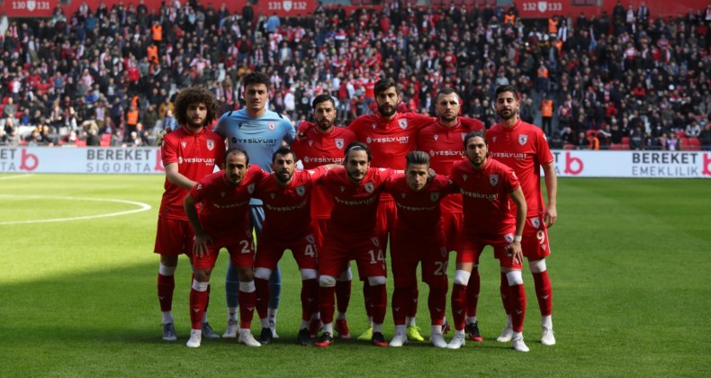Samsunspor Show Devam Ediyor 3-0