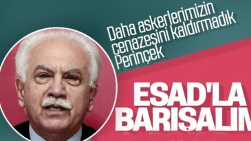 Yazıklar olsun Perinçek…Daha şehitlerimiz defnedilmedi!