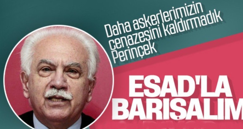 Yazıklar olsun Perinçek…Daha şehitlerimiz defnedilmedi!