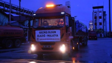 Samsun İtfaiyesi, Elazığ’da