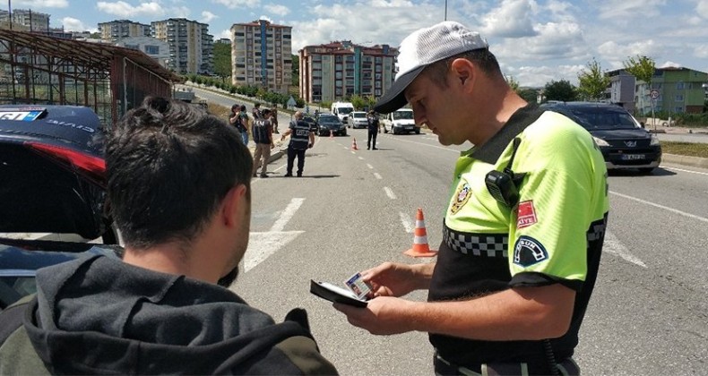 Samsun’da 1 günde 81 bin 140 TL ceza kesildi!
