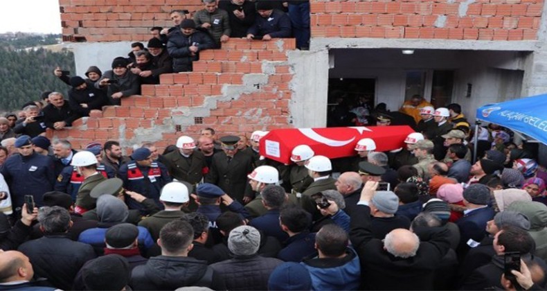 Samsun’da Şehidimizi binler uğurladı!