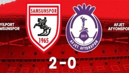 Yılport Samsunspor- Afjet Afyonspor