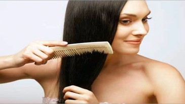 Sağlıklı ve parlak saçlar için bal bakımı