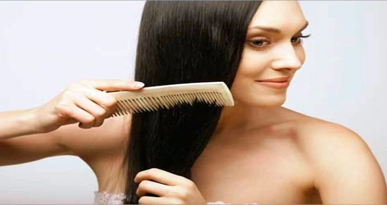 Sağlıklı ve parlak saçlar için bal bakımı
