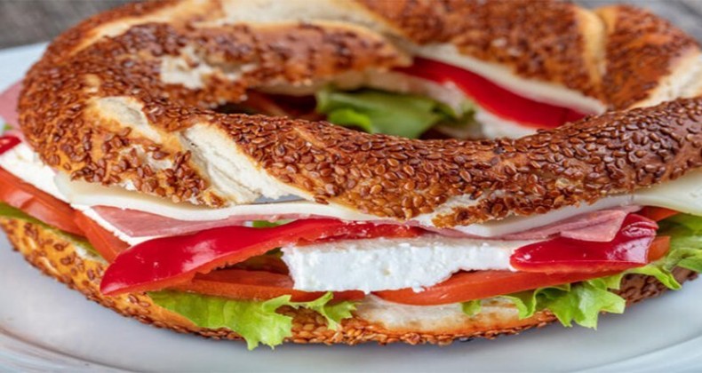Samsun’da 100 gram simit 5 Lira oldu