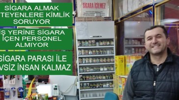 “Devlet, İşçi ve Memur alımında sigara içmeyenlere öncelik vermeli”