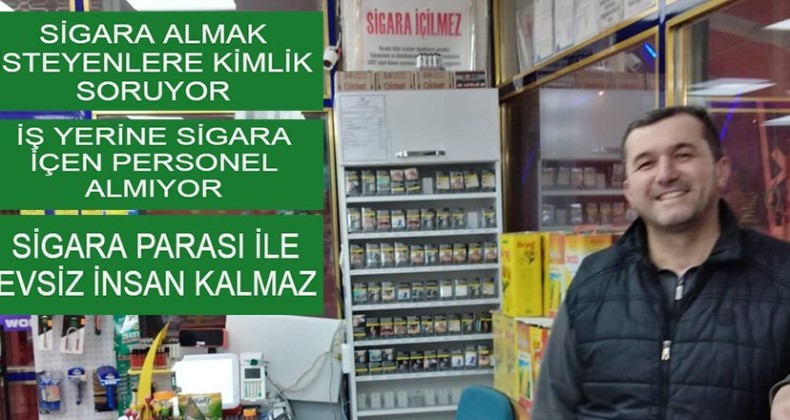 “Devlet, İşçi ve Memur alımında sigara içmeyenlere öncelik vermeli”