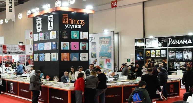 Karadeniz 6. Kitap Fuarı devam ediyor