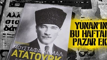 Yunan gazetesinden okuyucularına Atatürk kitabı